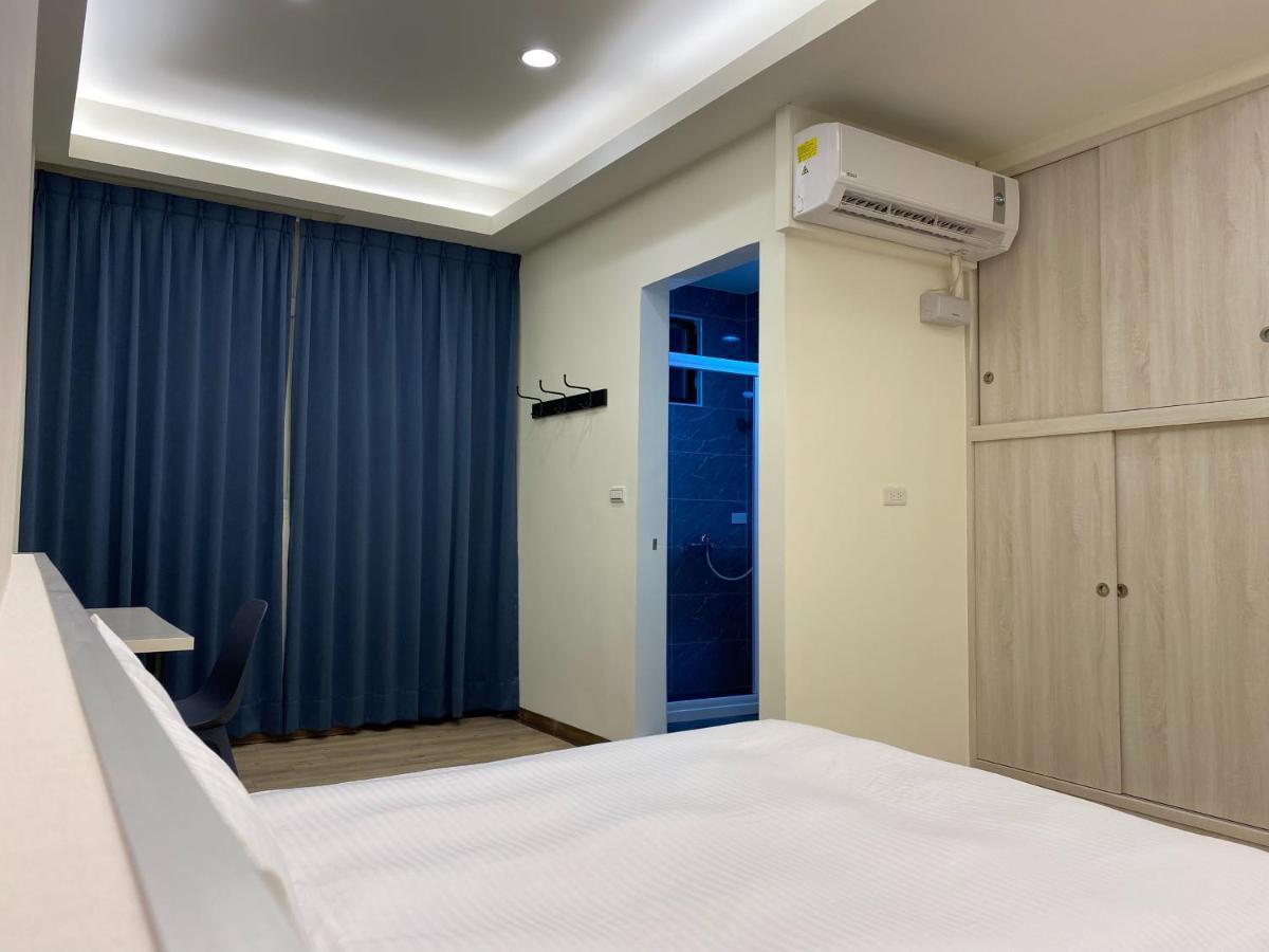 夏舞民宿 화롄 외부 사진