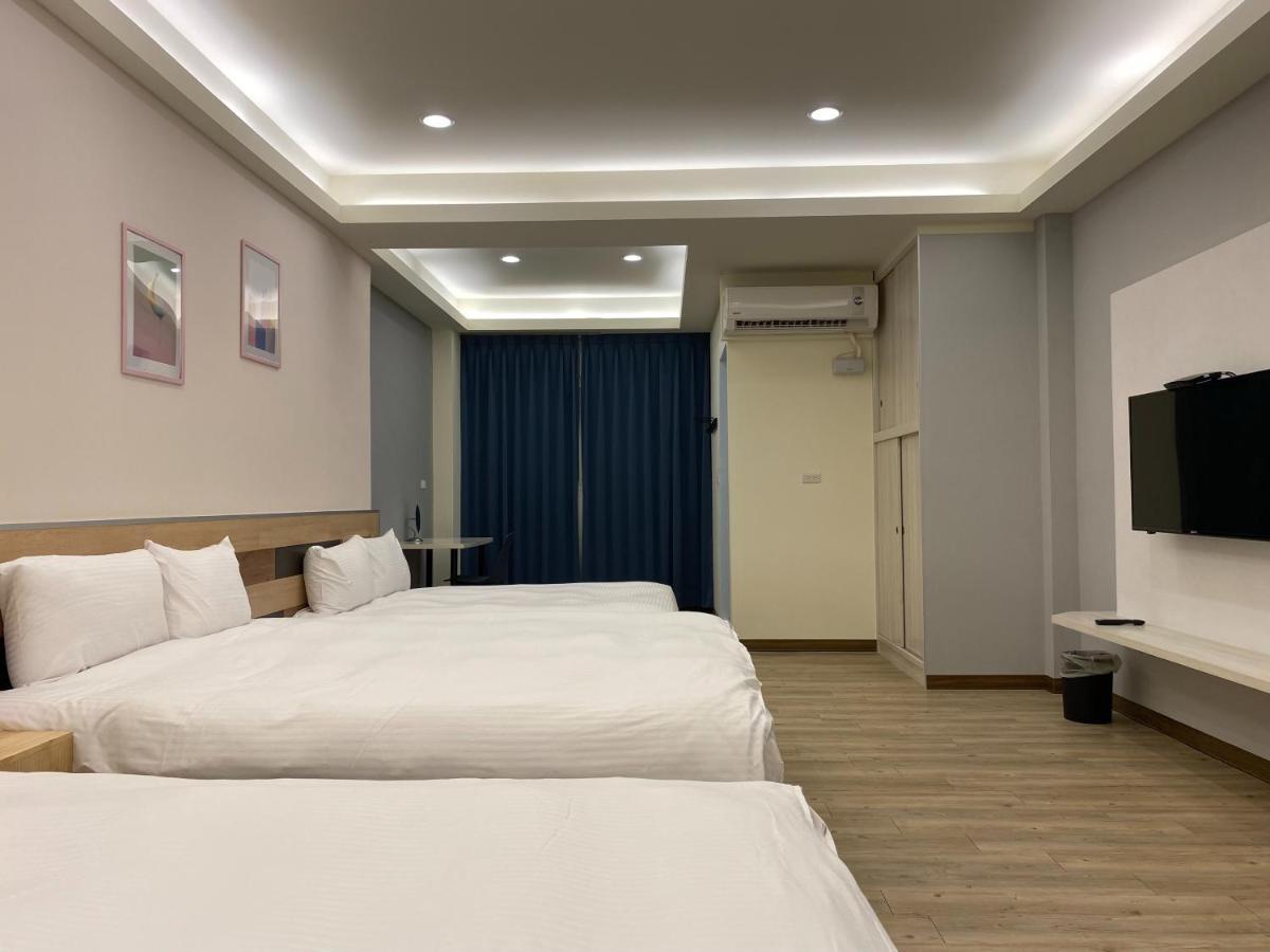夏舞民宿 화롄 외부 사진
